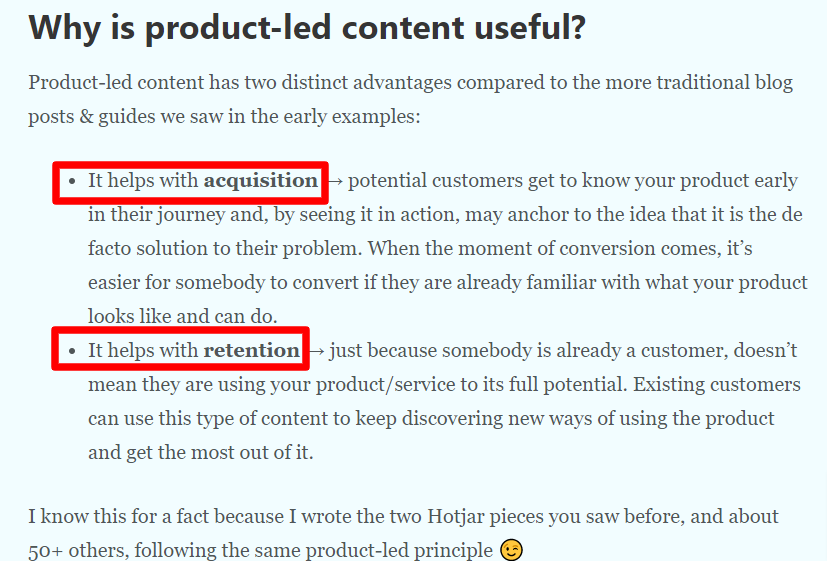 Dr Fio on product-led content