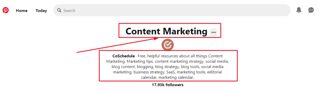 Coschedule Content Marketing Board