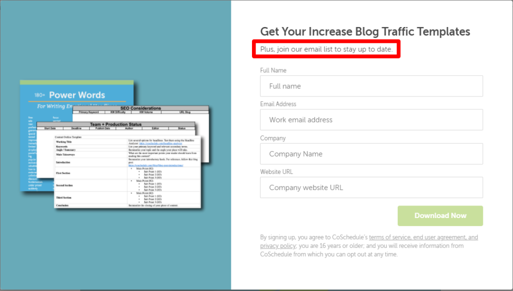 Downloadbale Template How To Increase Blog Traffic 2