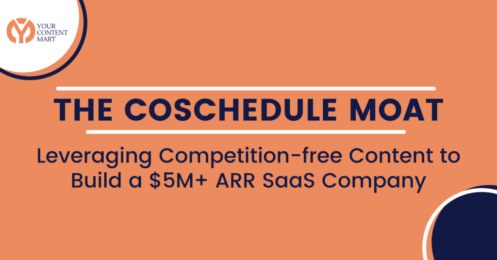 Coschedule Content Marketing Strategy