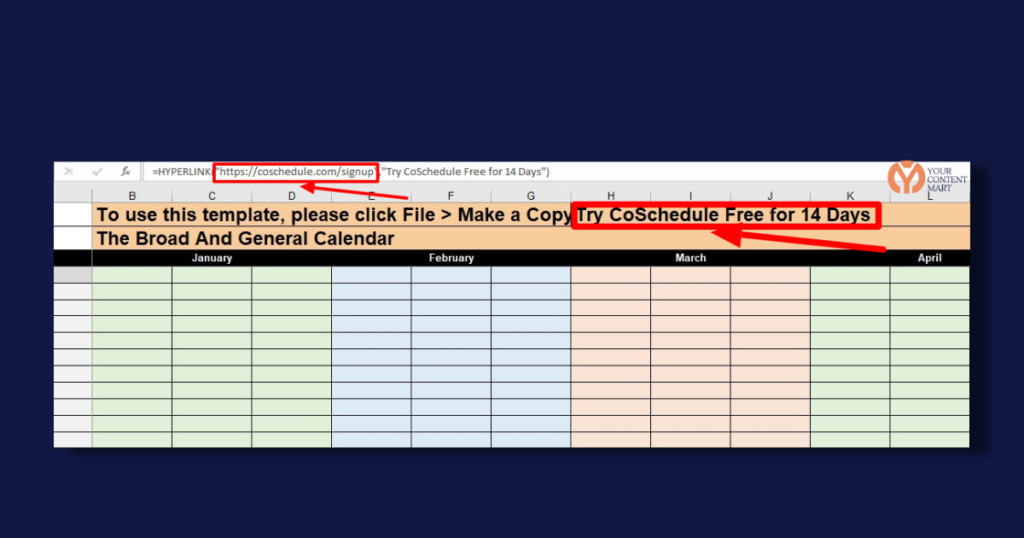 Coschedule Downloadable Templates 1
