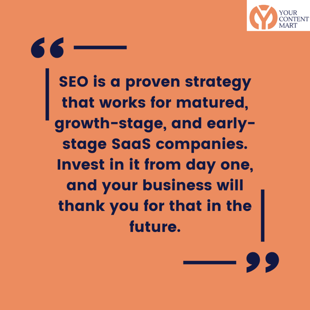 seo is a proven strategy