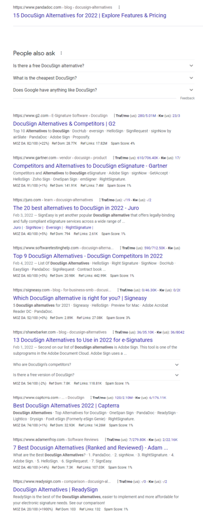 docusign-alternative-Google-Search