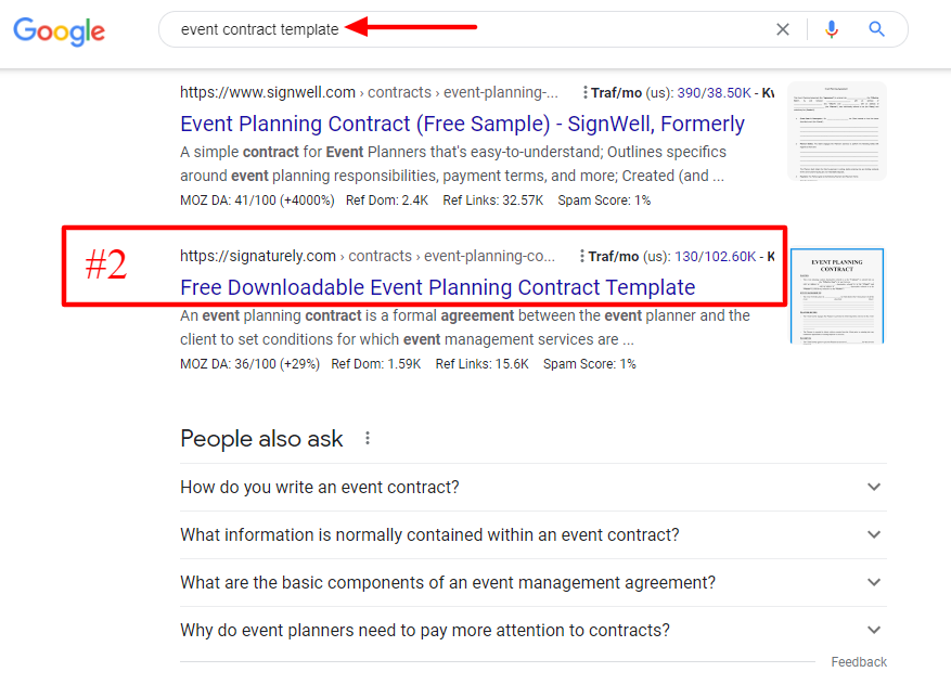 event-contract-template-Google-Search