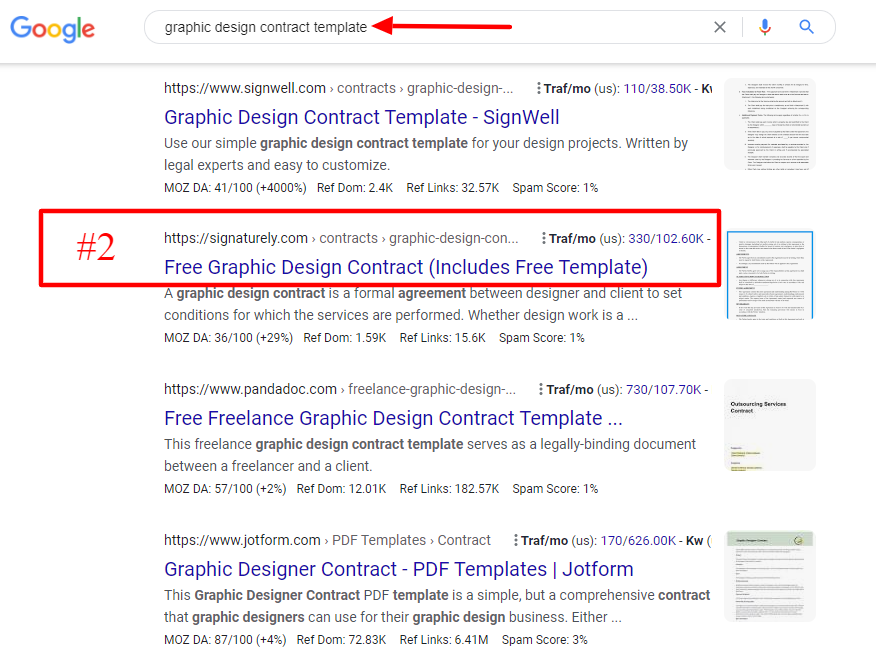 graphic-design contract template Google Search