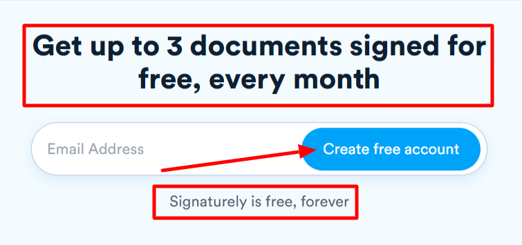 online signature CTA 3