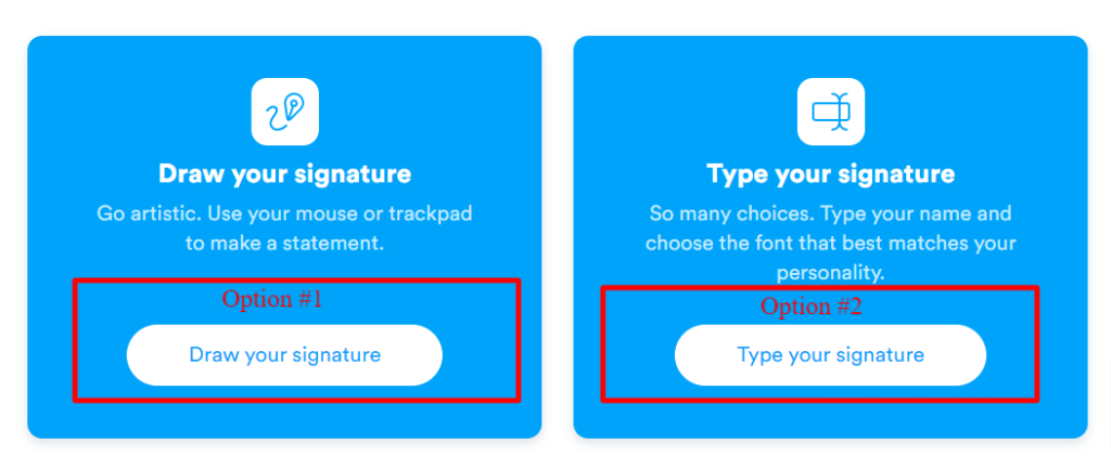 online signature maker options