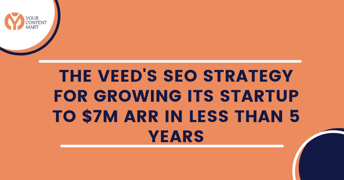 Veed SEO Strategy