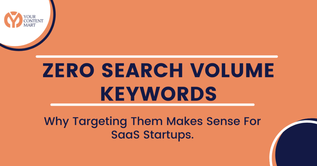 Zero Search Volume Keywords