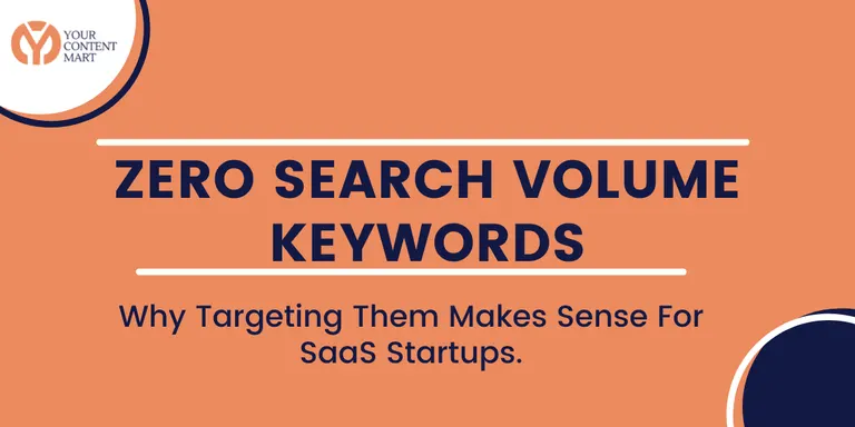 Zero Search Volume Keywords