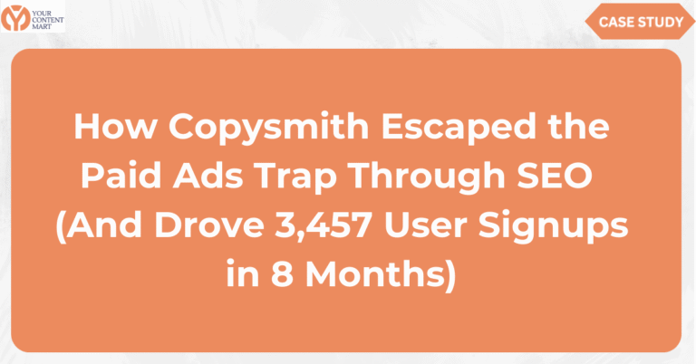 copysmith case study ycm
