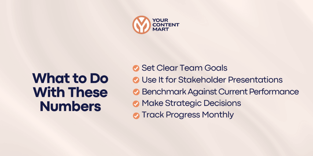 What to Do With These Numbers