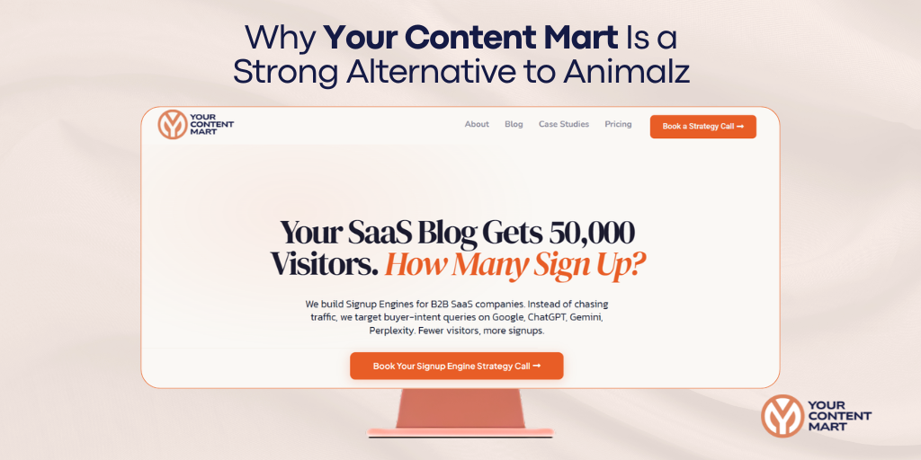 Why Your Content Mart Is a Strong Alternative to Animalz