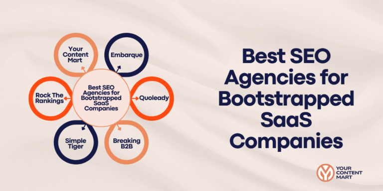6 Best SEO Agencies for Bootstrapped SaaS Companies
