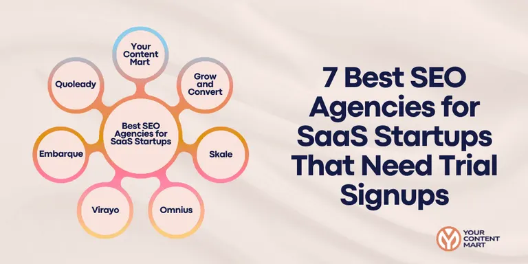 7 Best SEO Agencies for SaaS Startups That Need Trial Signups
