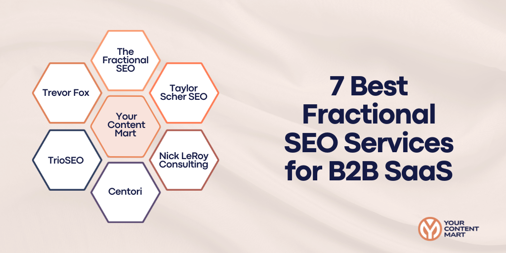 7 Best Fractional SEO Services for SaaS