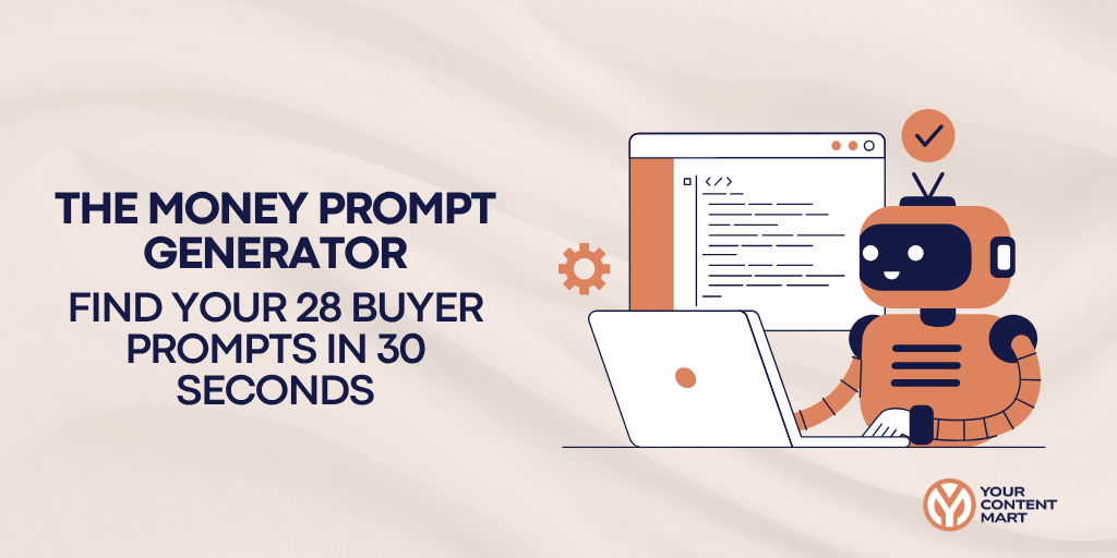 Money Prompt Generator: Find Your 28 Buyer Prompts in 30 Seconds