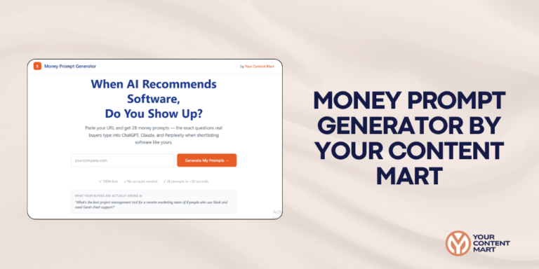 Money Prompt Generator | Your Content Mart