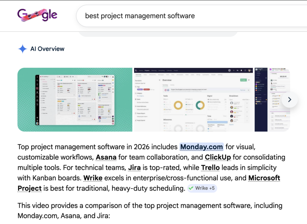 Google's AI Overview