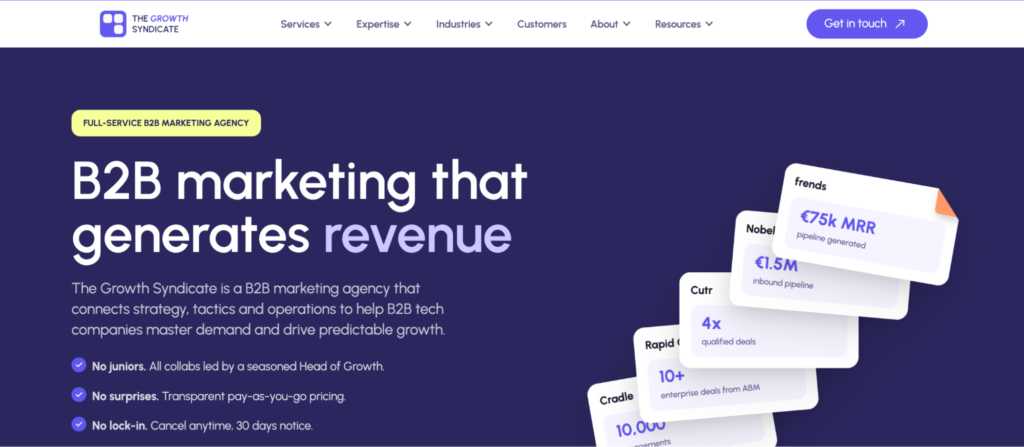 The Growth Syndicate