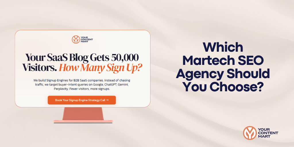 Which Martech SEO Agency Should You Choose